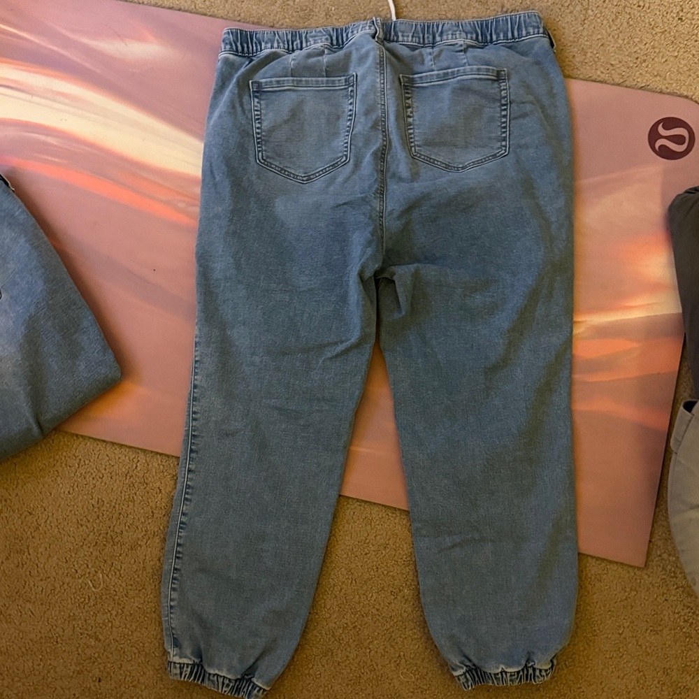 Torrid mid rise jogger jean - Picture 11 of 12